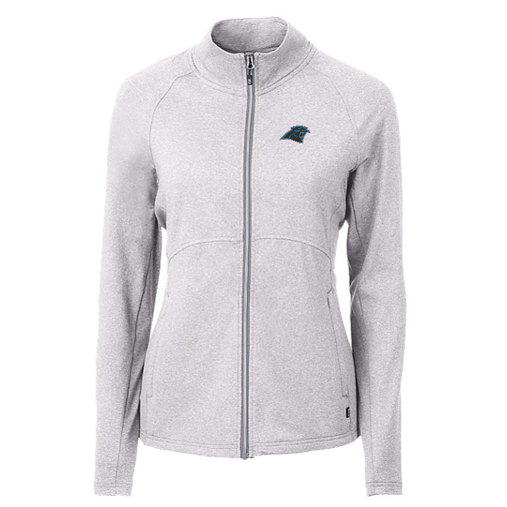 Panthers Women's Adapt Eco Heather Full Zip