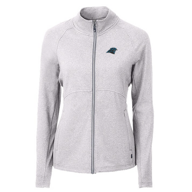 Panthers Women's Adapt Eco Heather Full Zip