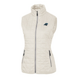Panthers Women's Rainier PrimaLoft Eco Full Zip Vest