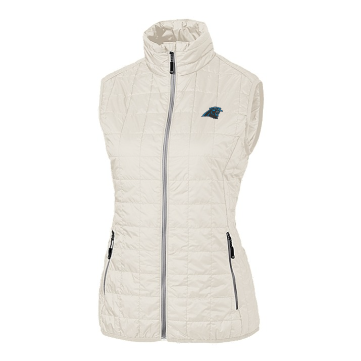 Panthers Women's Rainier PrimaLoft Eco Full Zip Vest