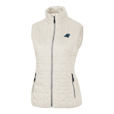 Panthers Women's Rainier PrimaLoft Eco Full Zip Vest