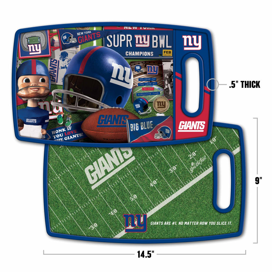 Giants Retro Cutting Board