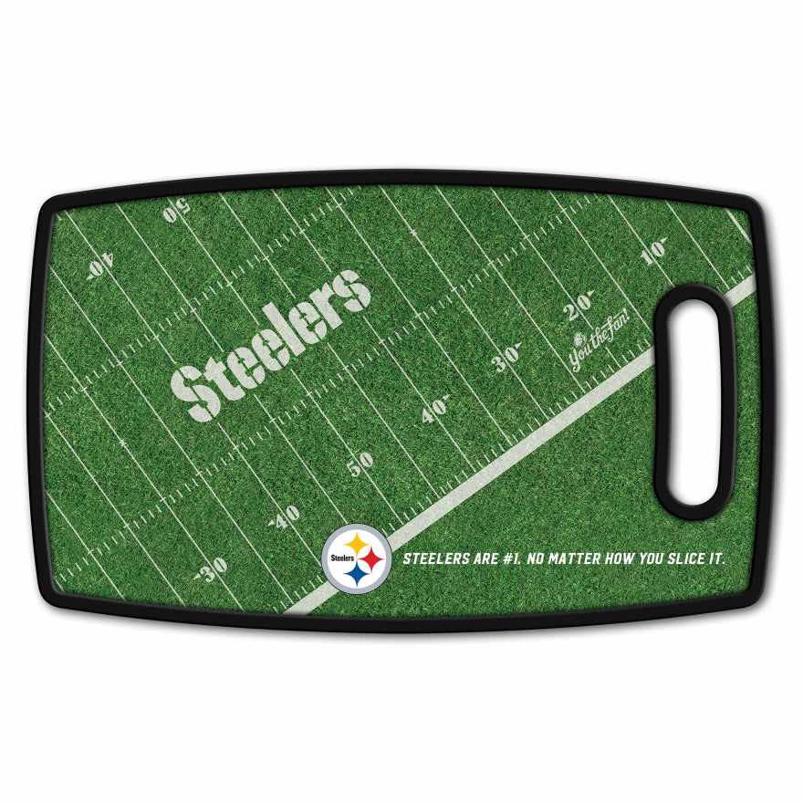 Steelers Retro Cutting Board