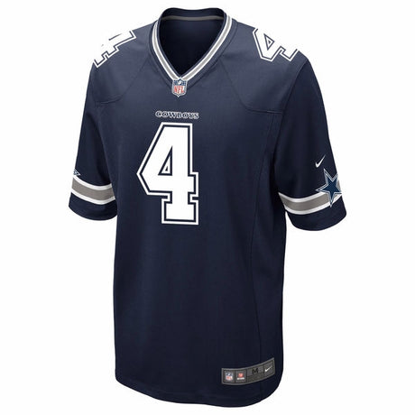 Cowboys Dak Prescott Nike Youth Game Jersey