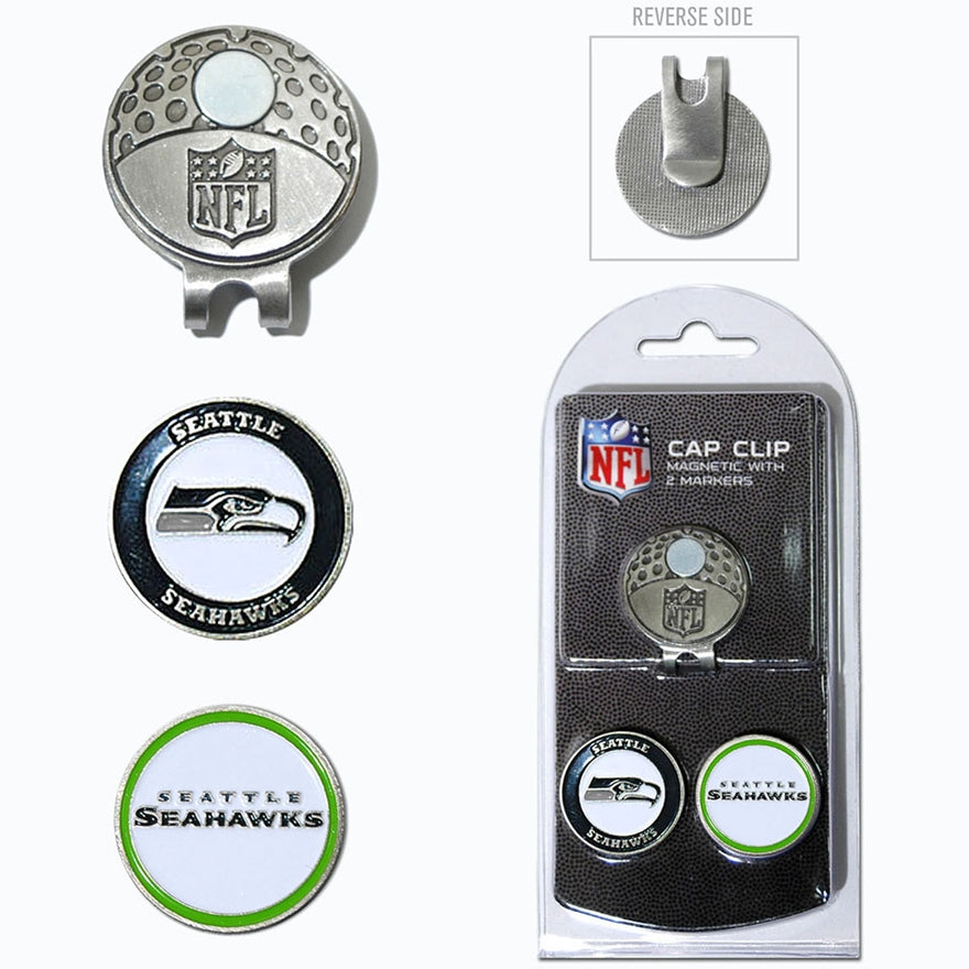 Seahawks 2 Marker & Cap Clip Set