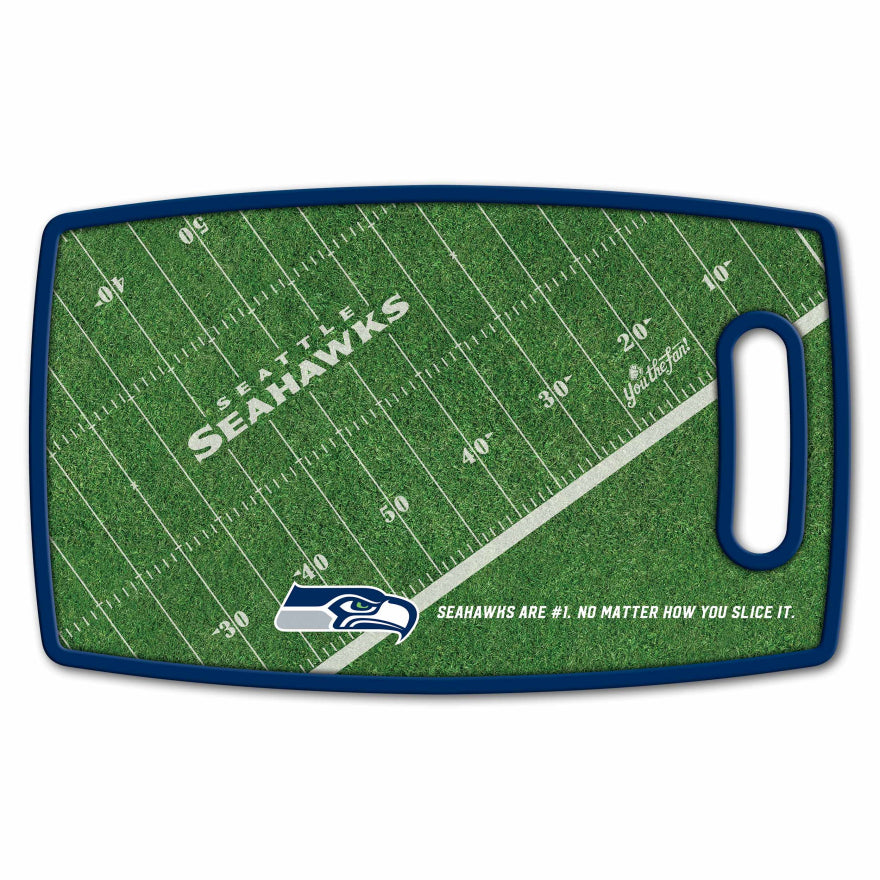 Seahawks Retro Cutting Board