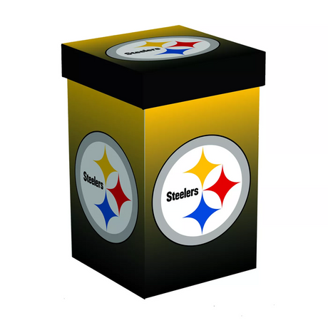 Steelers 17oz Boxed Travel Latte Mug