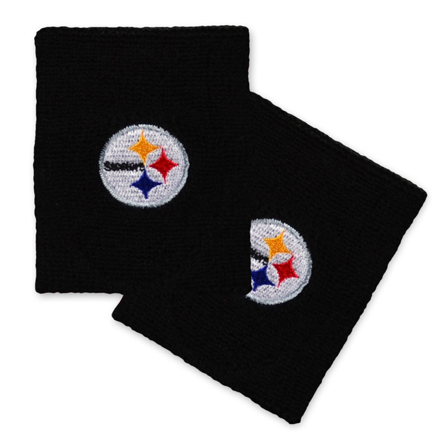 Steelers For Bare Feet 2-pack Wristbands