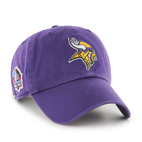 Vikings Hall of Fame Clean Up '47 Brand Hat