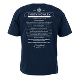 Cowboys Chuck Howley Class of 2023 Stat Tee