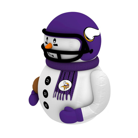 Vikings Team Pride Inflatable Snowman Player