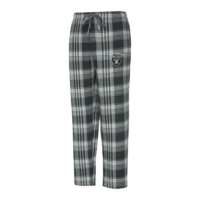 Raiders 2024 Men's Flannel Pants