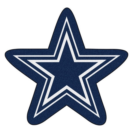 Cowboys Mascot Mat