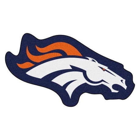 Broncos Mascot Mat