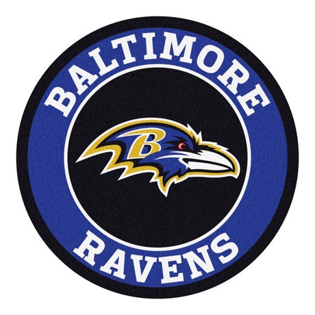 Ravens Roundel Mat