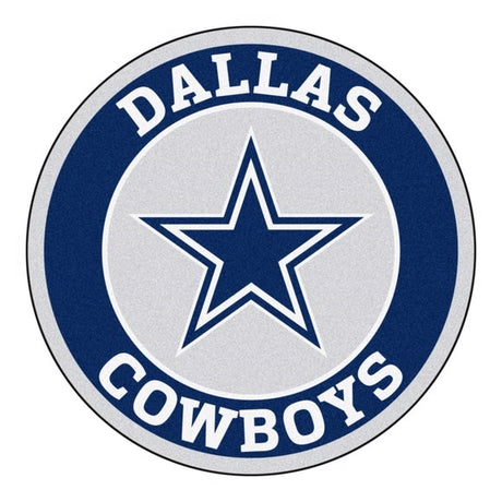 Cowboys Roundel Mat