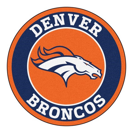 Broncos Roundel Mat