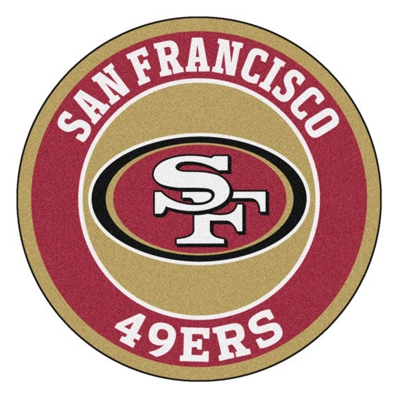 49ers Roundel Mat