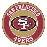 49ers Roundel Mat