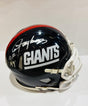 Lawrence Taylor Autographed Giants Throwback 81-99 Speed Mini Helmet