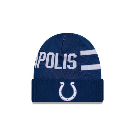 Colts 2024 New Era Sideline Tech Knit