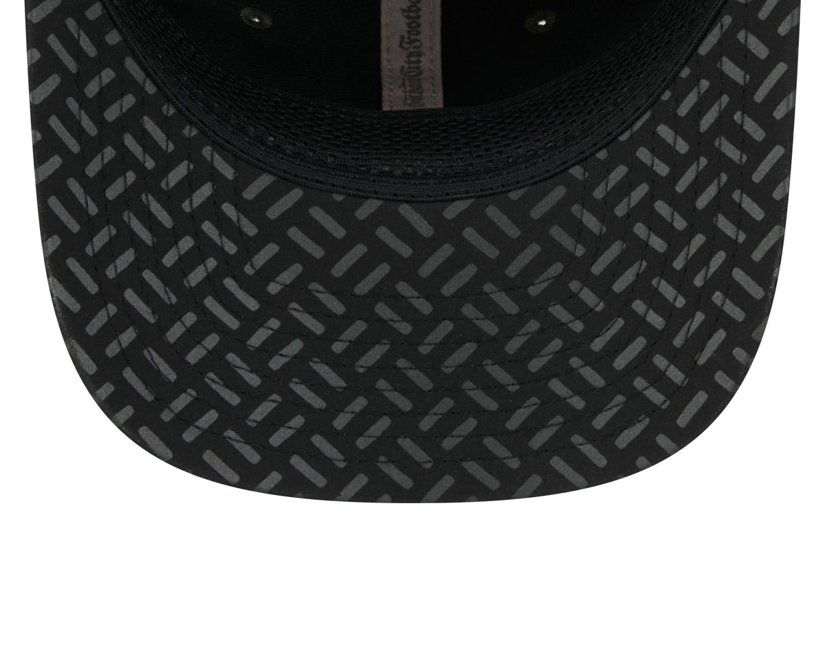 Jets 2026 New Era Men's 9SEVENTY Stretch Snap Rivalry Hat Pro Football Hall of Fame
