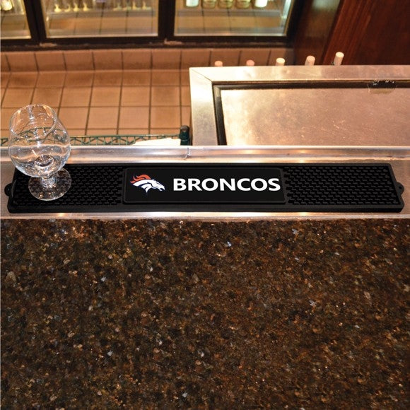 Broncos Drink Mat