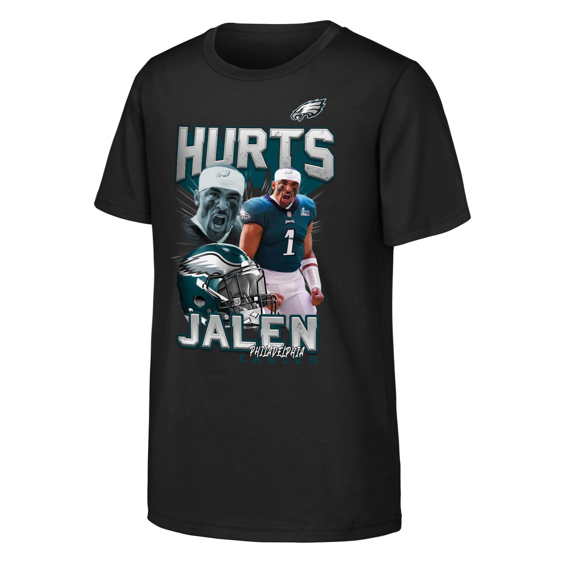 Popular Jalen Hurts Unisex Shirt Large - Pepper