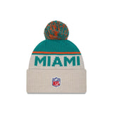 Dolphins 2024 New Era Sideline Historic Knit