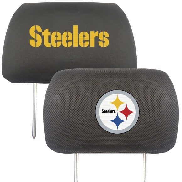 Steelers Headrest Cover