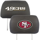 49ers Headrest Cover