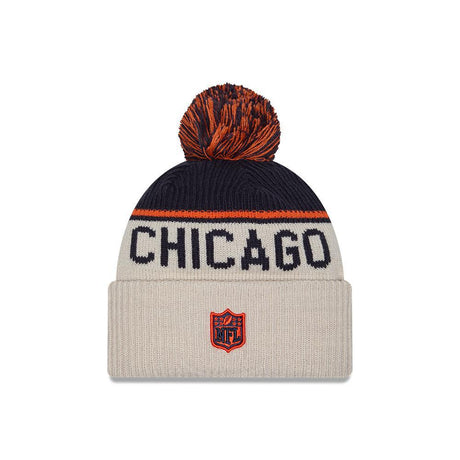 Bears 2024 New Era Sideline Historic Knit