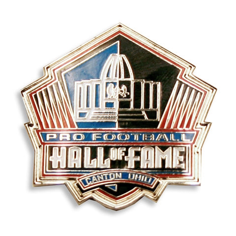 Official Hall of Fame Logo Pin – Pro Football Hall of Fame