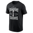 Seahawks 2026 Nike Men's Super Bowl LX (60) Champs Golden Era T-Shirt