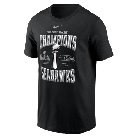 Seahawks 2026 Nike Men's Super Bowl LX (60) Champs Golden Era T-Shirt