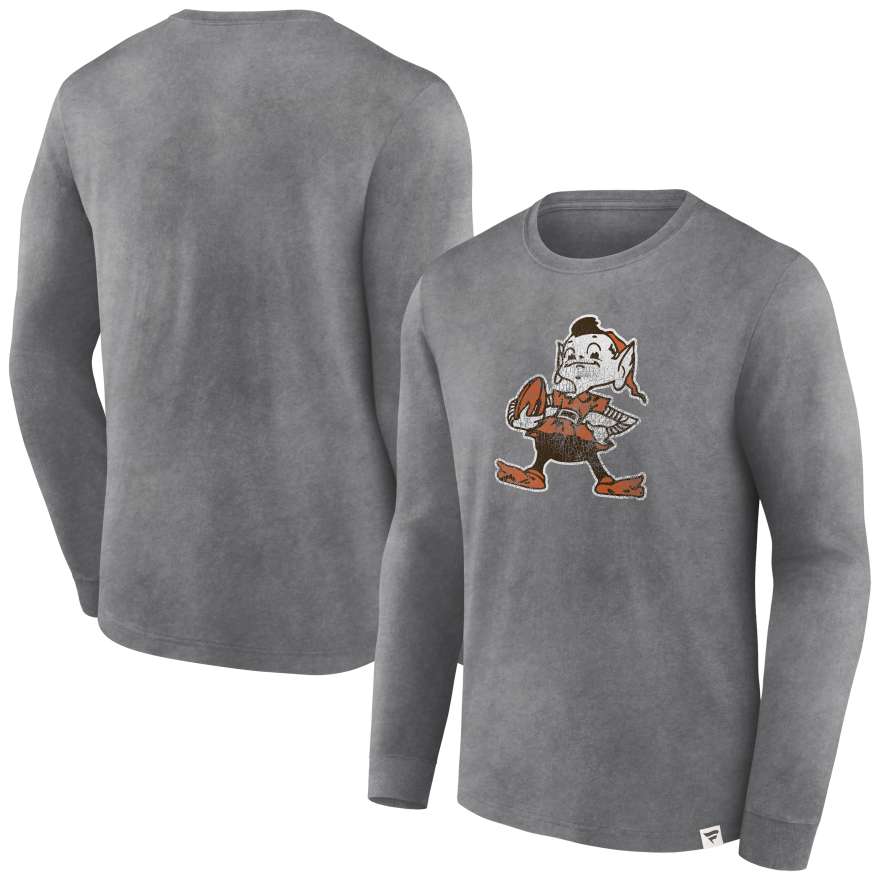 Browns Heritage Long Sleeve T-Shirt