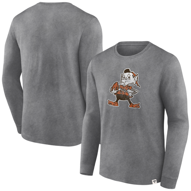 Browns Heritage Long Sleeve T-Shirt