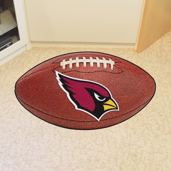 Cardinals Team Football Mat