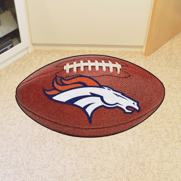 Broncos Team Football Mat