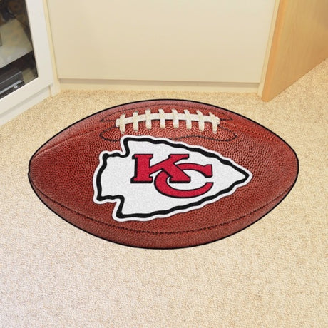 Chiefs Team Football Mat