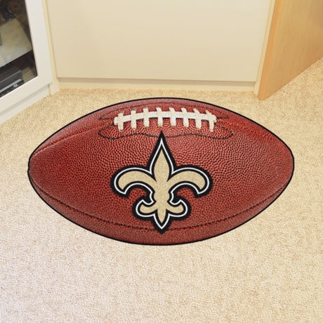 Saints Team Football Mat