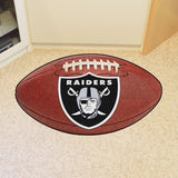 Raiders Team Football Mat