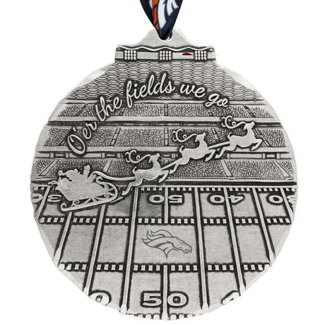 Broncos O'er The Fields We Go Ornament Pro Football Hall of Fame