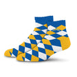 Chargers Diamond Sleep Socks