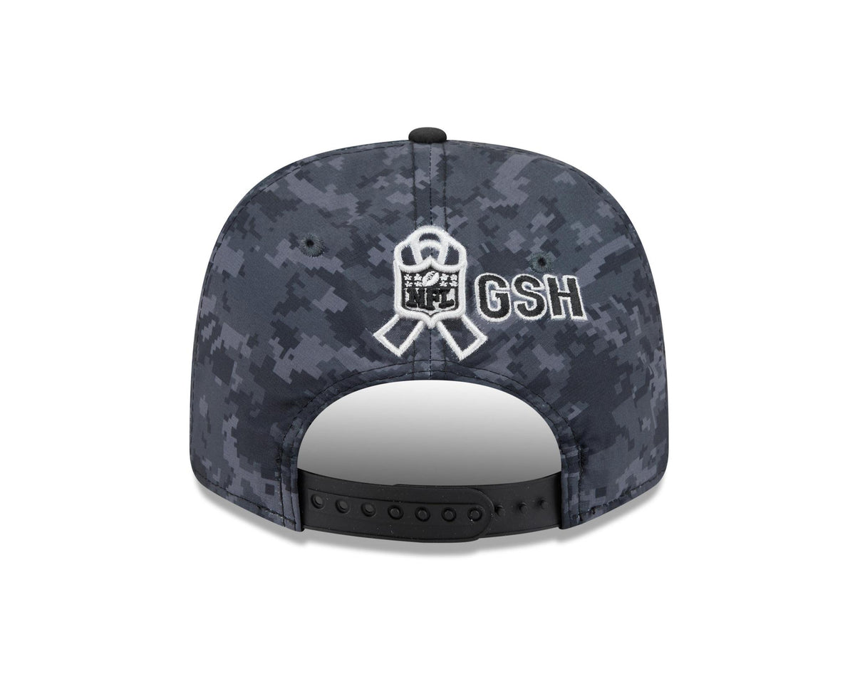 Bears 2026 New Era Men's 9SEVENTY Salute to Service Hat Pro Football Hall of Fame
