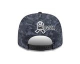 Bears 2026 New Era Men's 9SEVENTY Salute to Service Hat Pro Football Hall of Fame