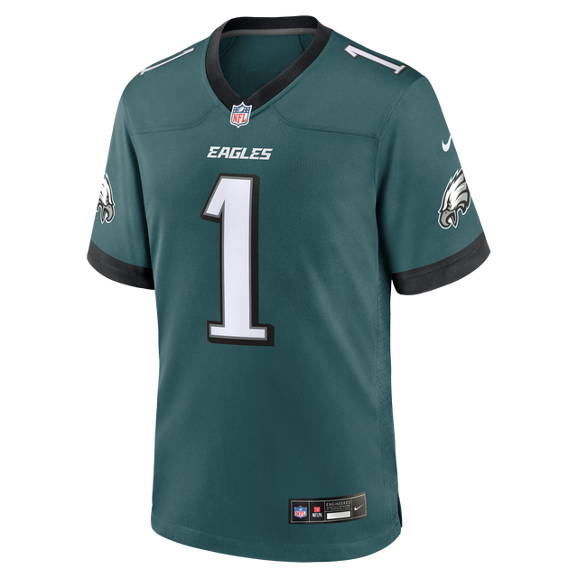 Eagles Jalen Hurts Men's Nike Game Jersey