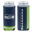 Seahawks 12oz Logo Slim Can Cooler