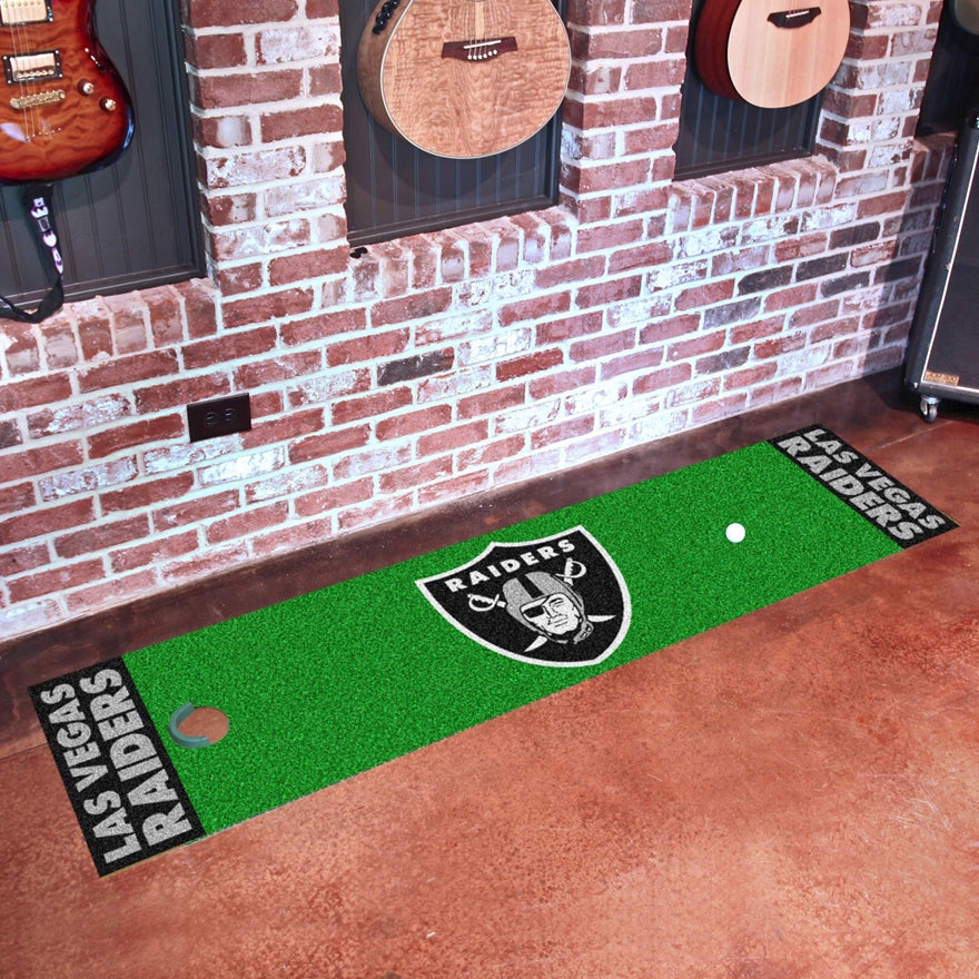 Raiders Putting Green Mat