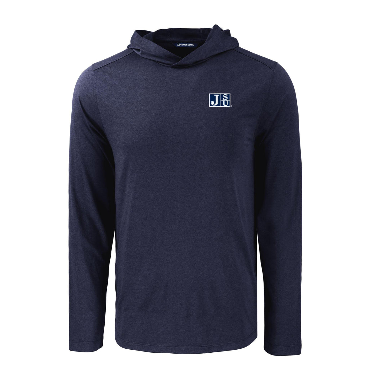 HBCU Team Cutter & Buck Men's Coastline Recycled Double Peached Hooded Pullover